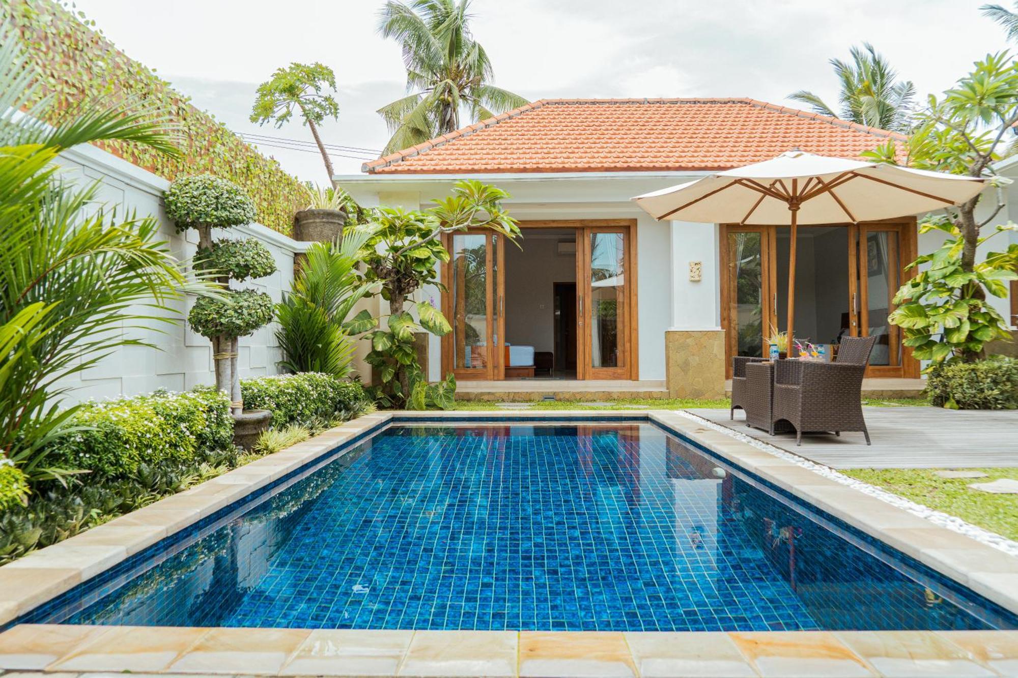 Villa Nugraha Lovina Private Pool Singaraja Eksteriør bilde