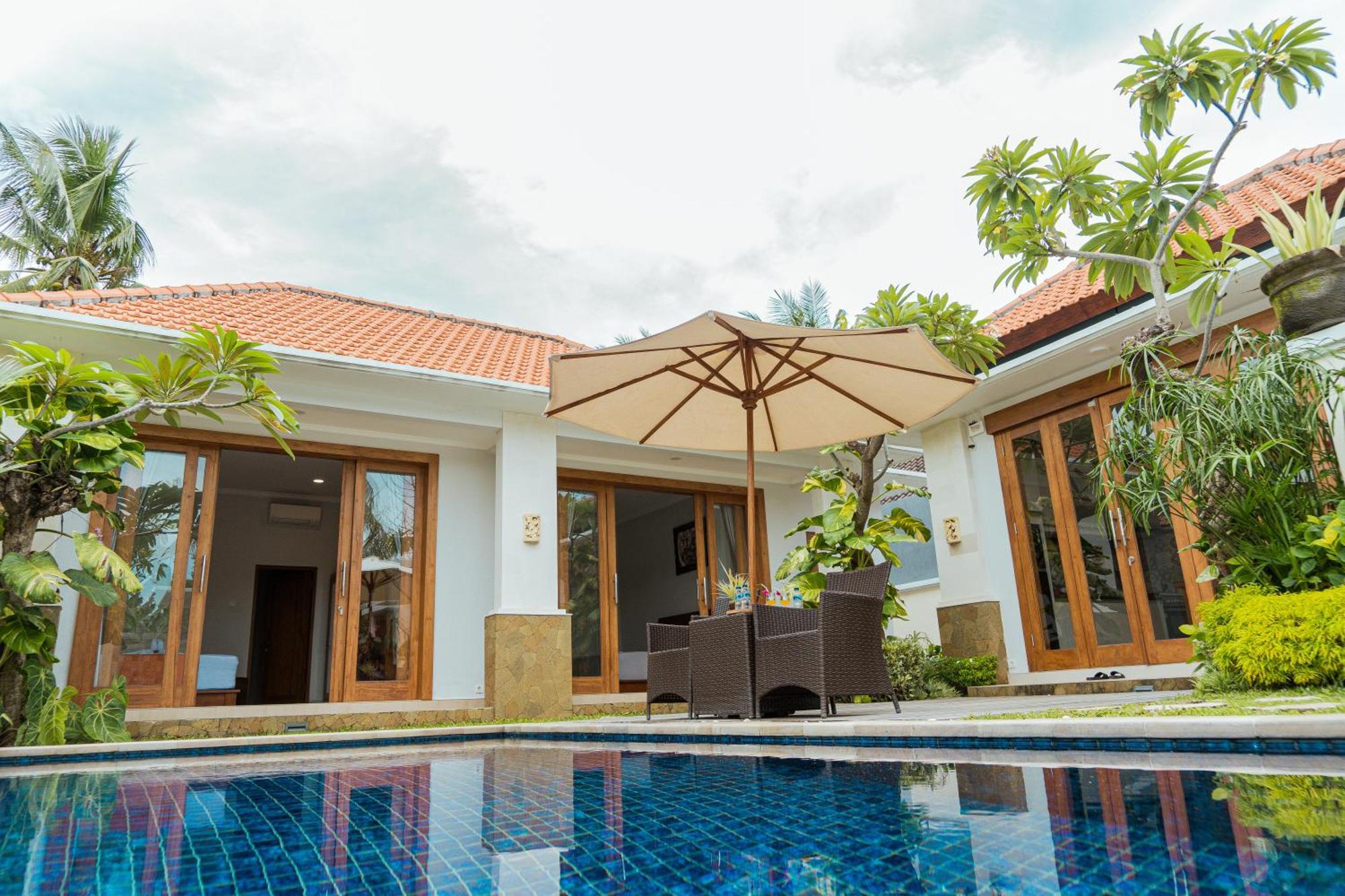 Villa Nugraha Lovina Private Pool Singaraja Eksteriør bilde