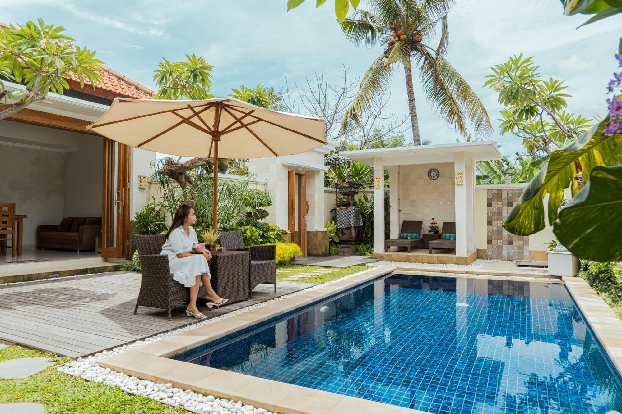 Villa Nugraha Lovina Private Pool Singaraja Eksteriør bilde