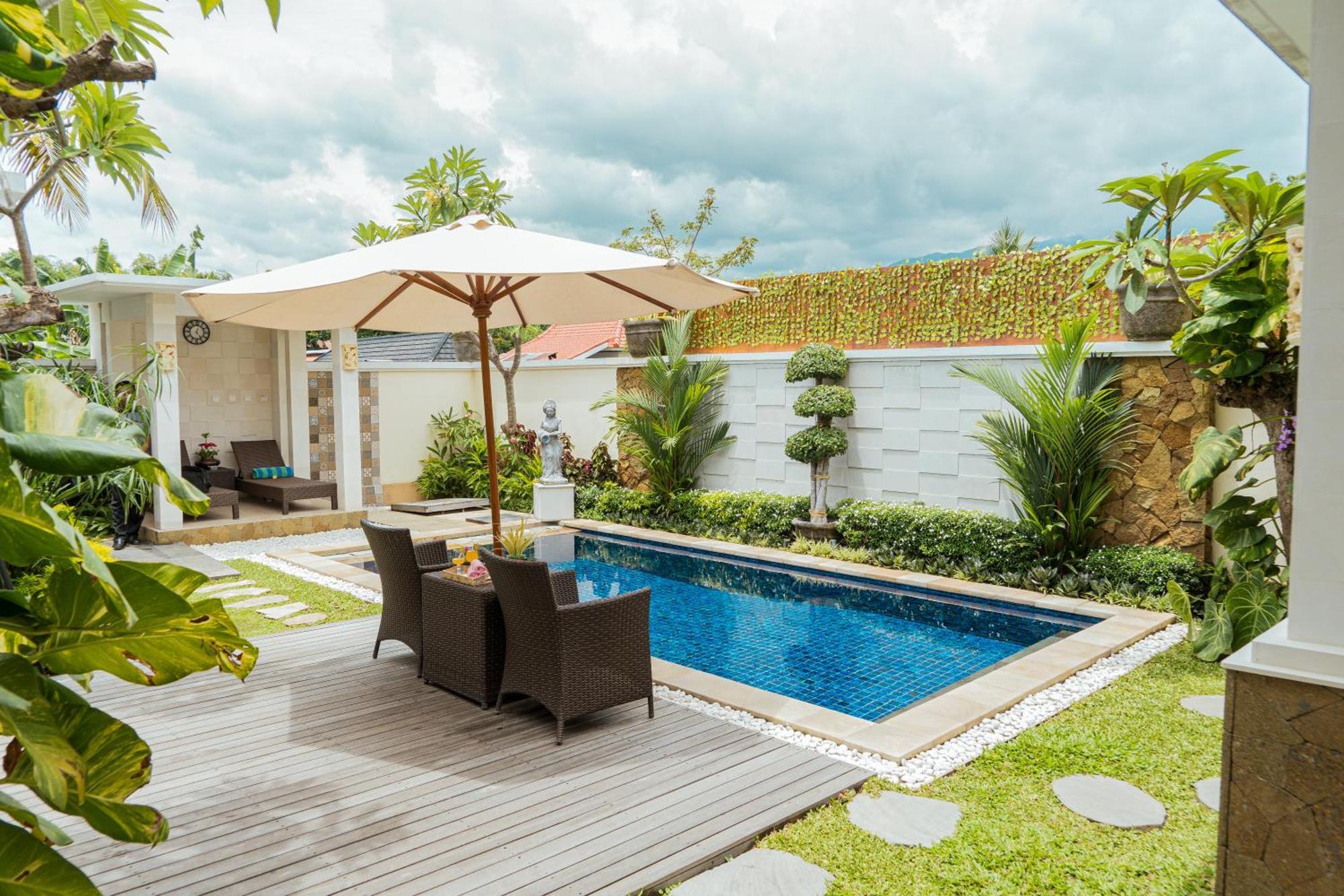 Villa Nugraha Lovina Private Pool Singaraja Eksteriør bilde