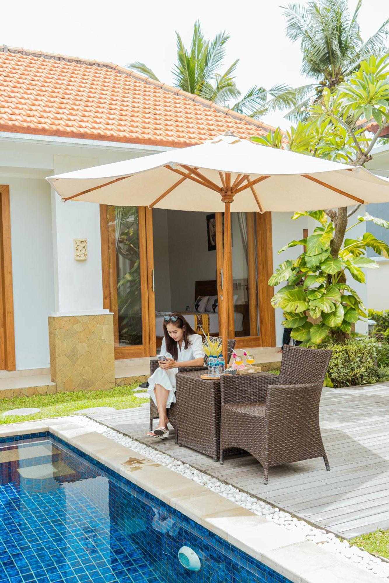 Villa Nugraha Lovina Private Pool Singaraja Eksteriør bilde